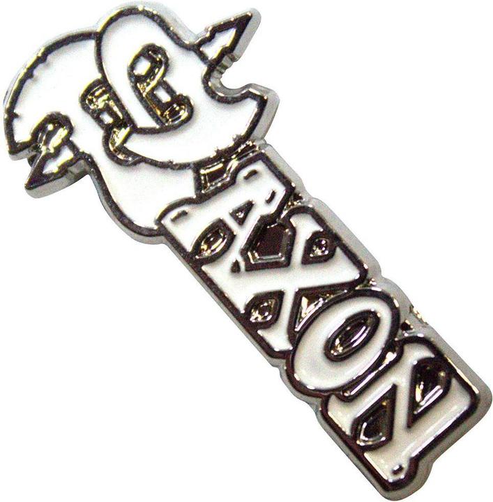 Actual product image Saxon Logo Badge