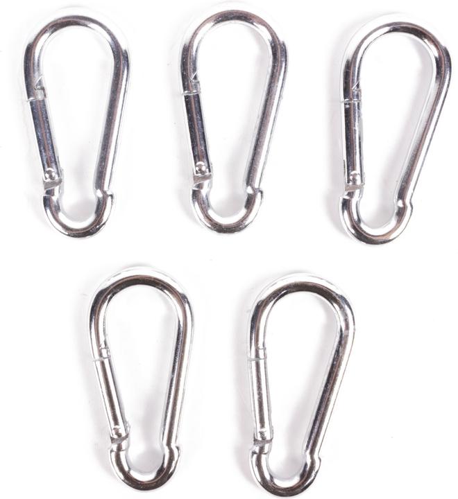 Produktbild Benson Mini-Karabiner-Set, 5-tlg., 8 x 80 mm