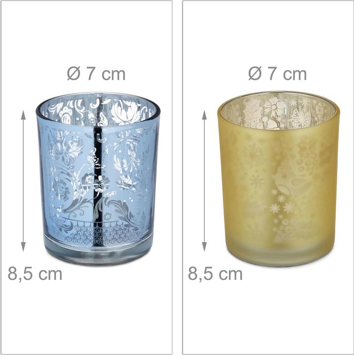 Immagine prodotto Relaxdays 12x bicchieri da tè (1x)