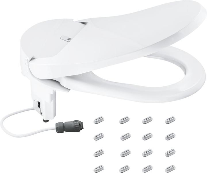 Image du produit Grohe Pièce détachée pour WC douche Sensia Arena Set de remplacement blanc 14976000