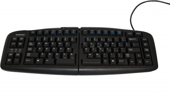 Bakker Elkhuizen Goldtouch Adjustable V2 (Eng. Int., Kabelgebunden)