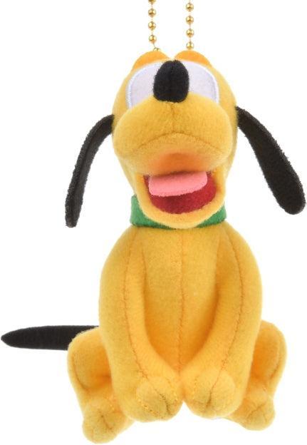 Actual product image Disney Pluto key ring mini Japan style