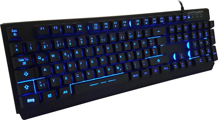 Image du produit LC-Power LC-KEY-4B LED (DE, Filaire)