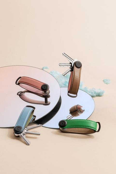 Image du produit Orbitkey Key Organs en cuir brun clair