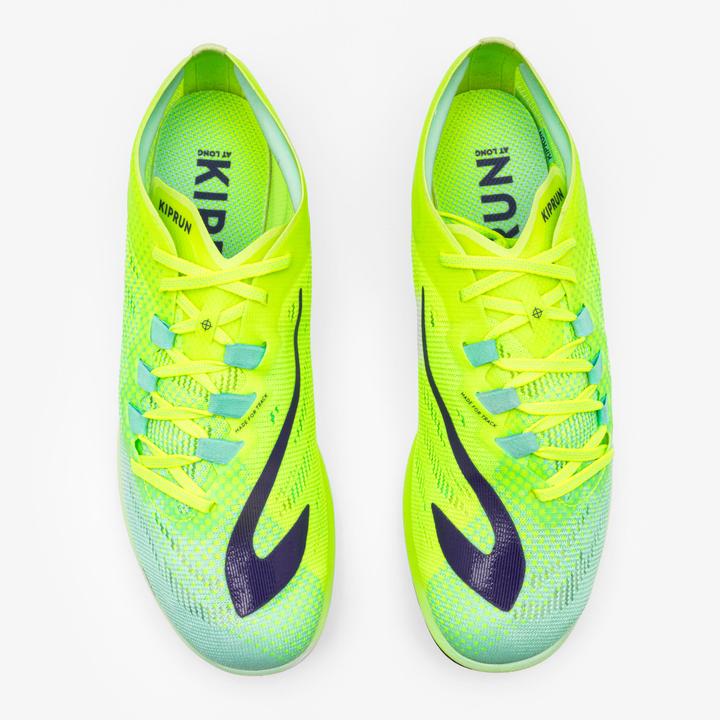Produktbild Kiprun Laufschuhe Leichtathletik Spikes Langdistanz - AT Long grün/gelb (38)