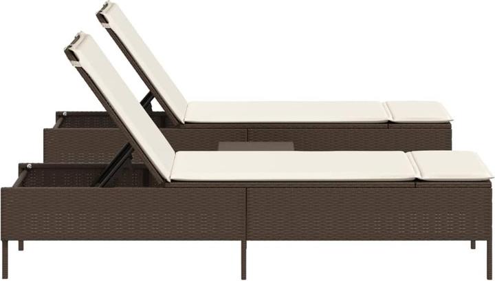 Immagine prodotto vidaXL Sonnenliege (198 cm)