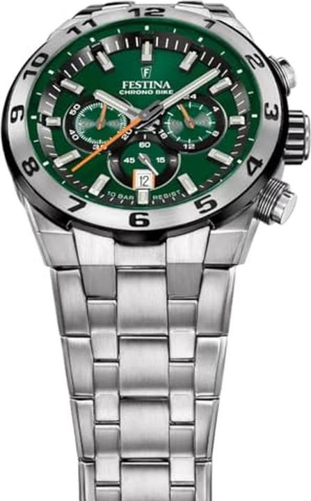 Produktbild Festina F20670/2 Chrono Bike (Chronograph, 44.50 mm)