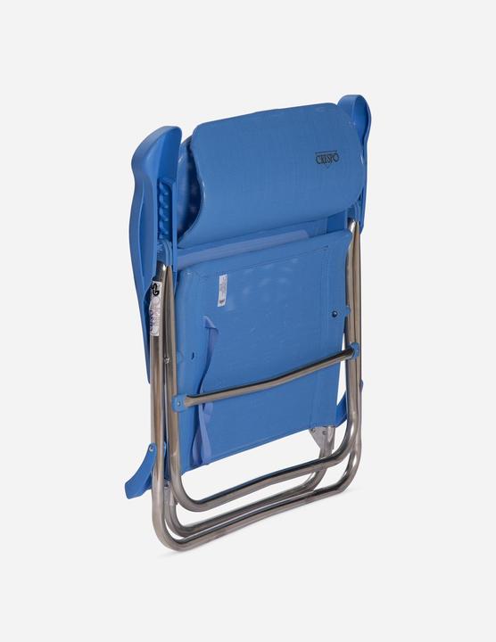Produktbild Crespo - Strandstoel - AL-205 - Compact - Blauw (5)