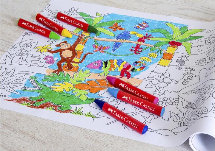 Produktbild Faber-Castell Jumbo (Multicolor, 12 x)