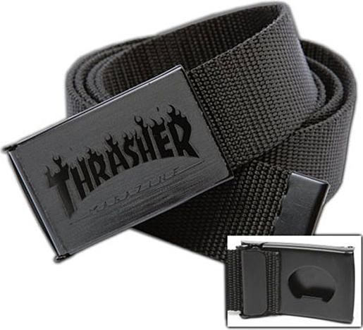 Produktbild Thrasher Flame Web Belt (One Size)