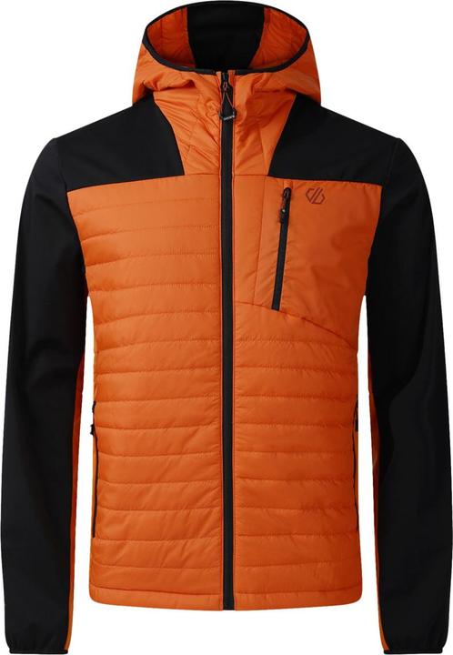 Black, Burnt Orange