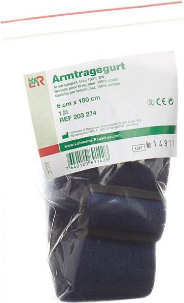 Image du produit Tobler bretelle pour bras bleu