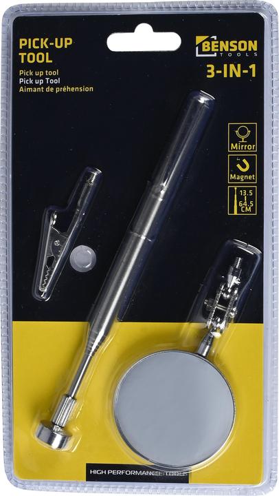 Produktbild Benson Pick-up-Tool 3-in-1 (3 Funktionen)