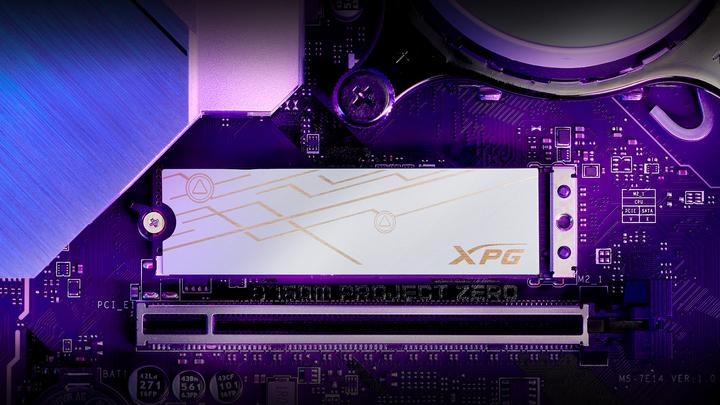 Actual product image Adata SSD 2.0TB XPG MARS 980 BLADE M.2 PCI5 (2000 GB, M.2 2280)