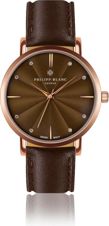 Actual product image Philipp Blanc Lucerne (Swiss made, 36 mm)