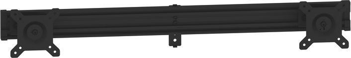 Produktbild Hagor MB BrackIT Stand Dual Screen Mount optionaler Zubehoerartikel fuer den MB BrackIT Stand Dual fuer 2 (32", 15 kg)
