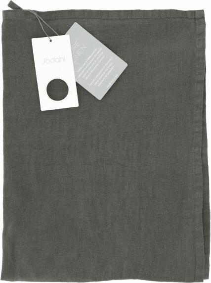 Actual product image Södahl Tea towel Pure Linen Dark Brown (70 x 50 cm)