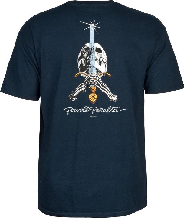 Immagine prodotto Maglietta con teschio e spada (XL)