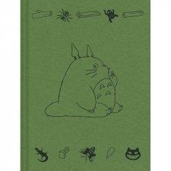 Produktbild Abrams & Chronicle Studio Ghibli My Neighbor Totoro Notebook (152 x 203 mm, Liniert, Harter Einband)