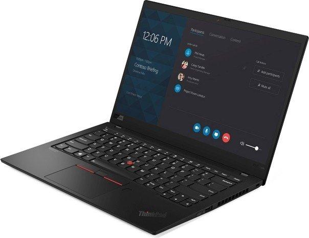 Produktbild Lenovo ThinkPad X1 Carbon G8 (14", 256 GB, 8 GB, DE, Intel Core i5-10210U)