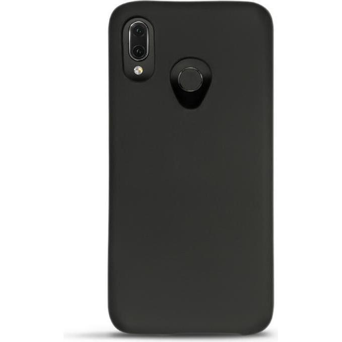 Noreve Lederschutzhülle (Huawei P20 Lite), Smartphone Hülle, Schwarz