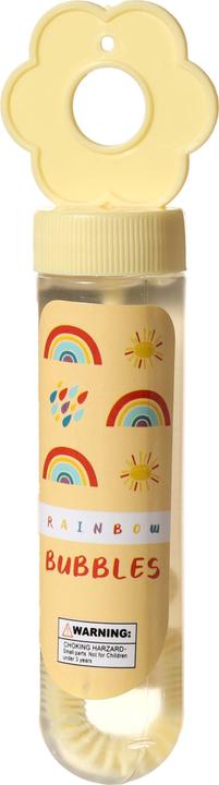 Actual product image Roost Rainbow Bubbles soap bubbles, assorted