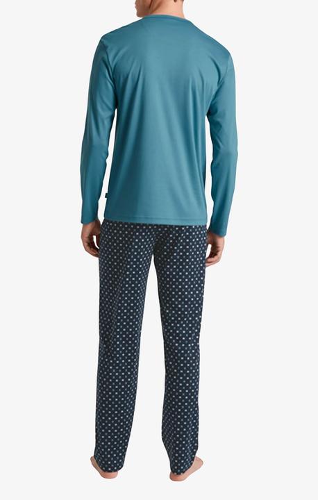Actual product image Calida Pyjama "Relax Choice 3" blau (M)