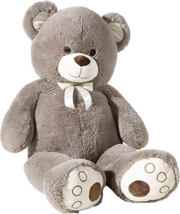Actual product image Heunec Bear XXL with bow (130 cm)