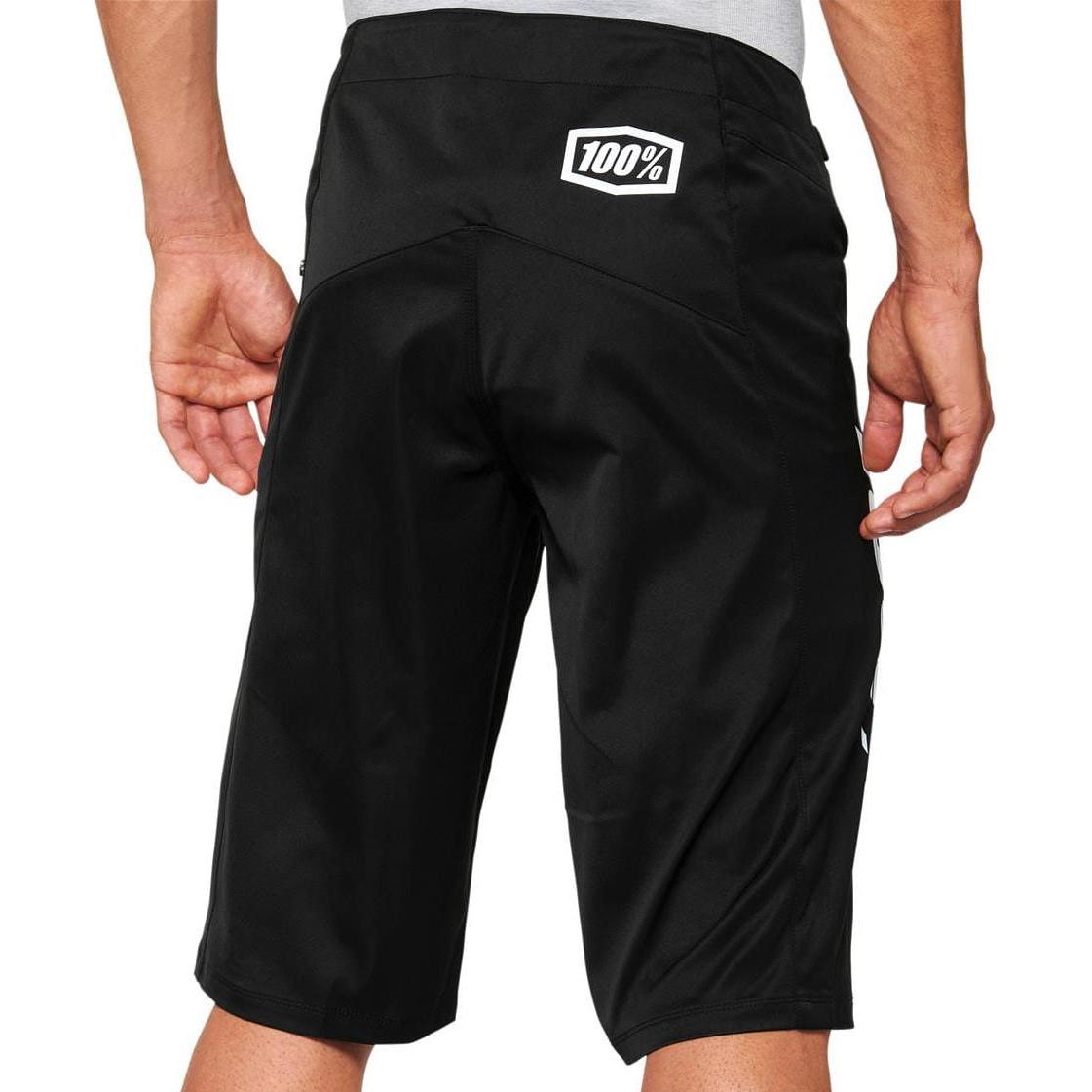Thumbnail - 100%, Herren, Velohosen, R-Core Shorts (36), Schwarz, 36