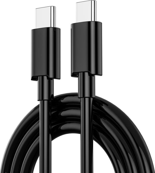 Produktbild Wiwu Wandladegerät Wi-U001 PD 20W 1x USB-C schwarz + Kabel USB-C - USB-C (20 W)