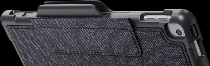 Actual product image Deqster Rugged Keyboard Folio (DE, iPad 2021 (9th Gen), iPad 2019 (7th gene), iPad 2020 (8. Gen))
