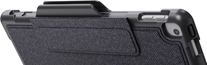 Actual product image Deqster Rugged Keyboard Folio (DE, iPad 2021 (9th Gen), iPad 2019 (7th gene), iPad 2020 (8. Gen))