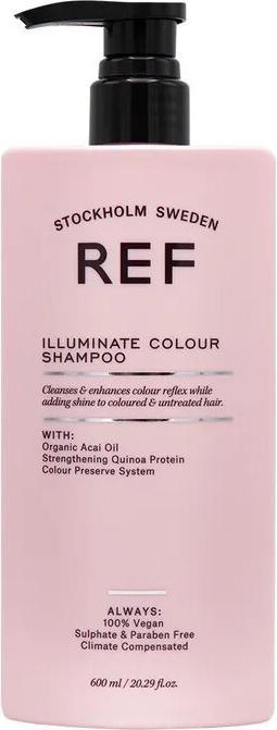 Actual product image Ref. Illuminate Colour Shampoo 600 ml (600 ml, Liquid shampoo)