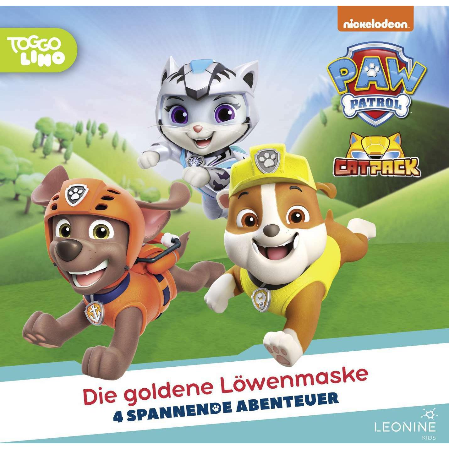 Paw Patrol CD 66, Hörbücher