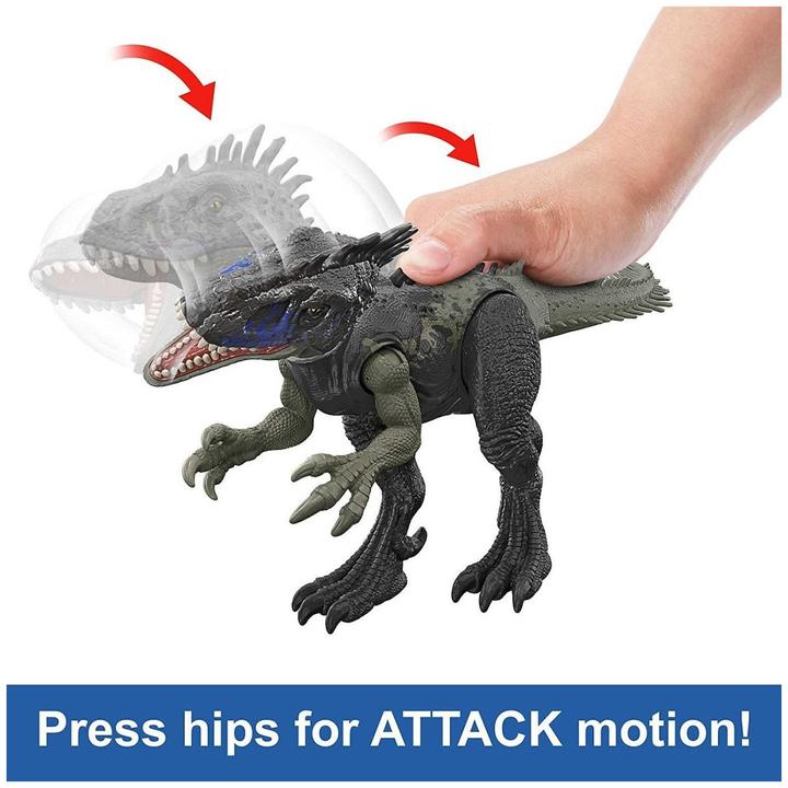Image du produit Jurassic World WILD ROAR Dryptosaurus