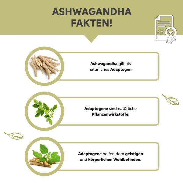 Produktbild Eltabia Bio Ashwagandha (100 Stück, Kapseln)