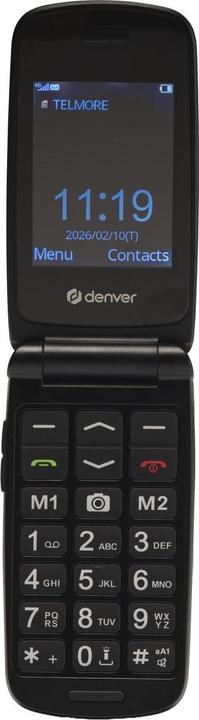 Actual product image Denver BAS-24800L (2.40", 0.30 Mpx)