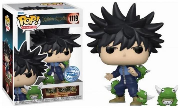 Funko Pop! Jujutsu Kaisen : Megumi W/ Toads EXMJ - buy at Galaxus