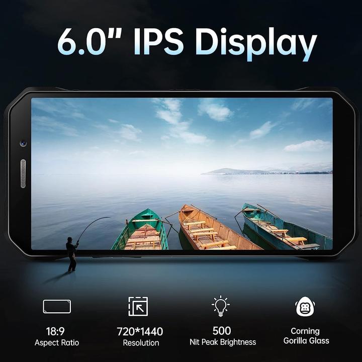 Produktbild Doogee S61 Infrangibile (64 GB, 6", Dual SIM, 4G)