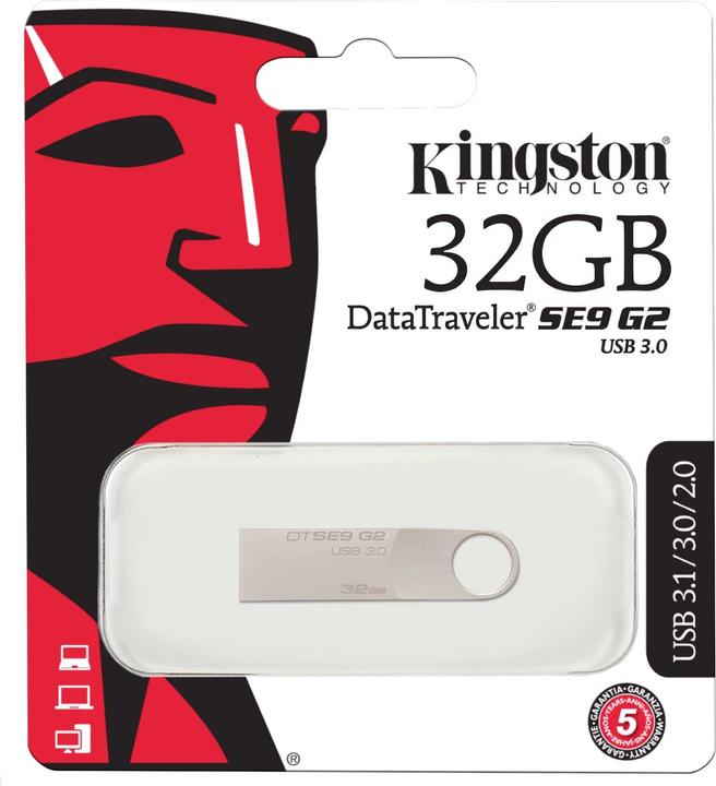 Produktbild Kingston DataTraveler SE9 G2 (32 GB)