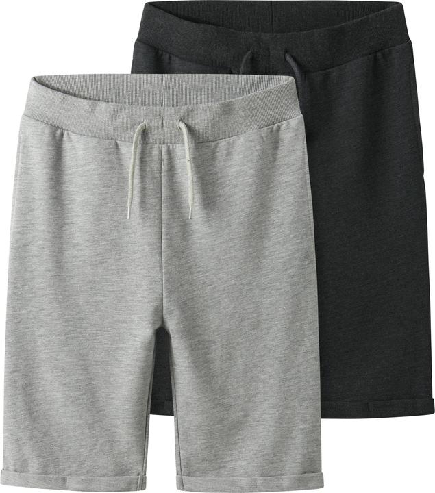 Two Soon 2er-Pack glatte Jogging Shorts (164)