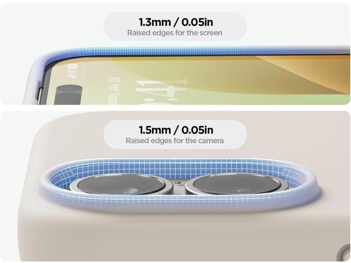 Produktbild Screenguard Liquid Silicone Case (Apple iPhone 16)