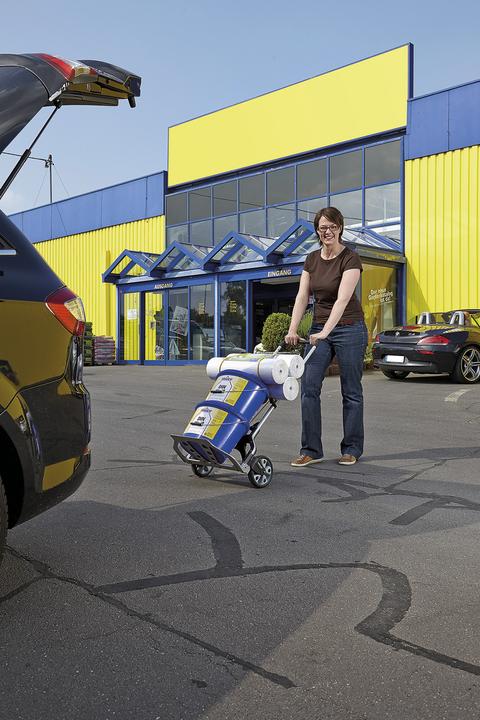 Produktbild wolfcraft 1 TS 850 - Transportsystem (100 kg)