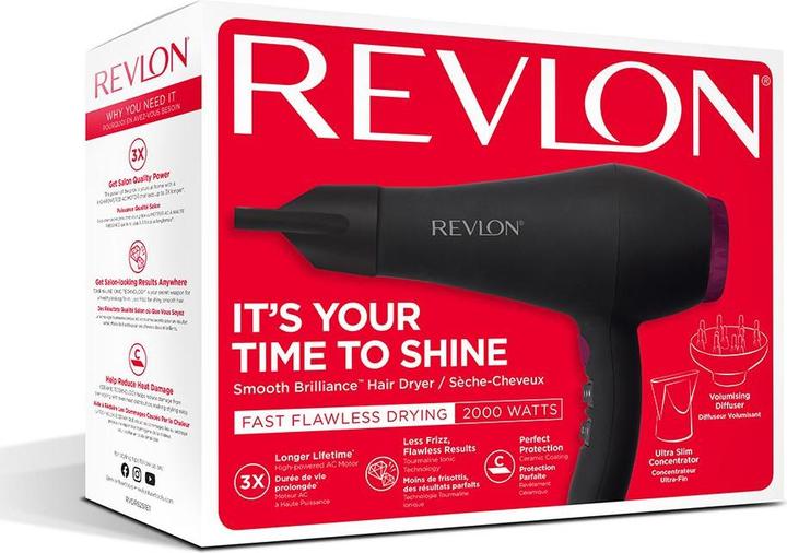 Immagine prodotto Revlon Smooth Brilliance (2000 W)
