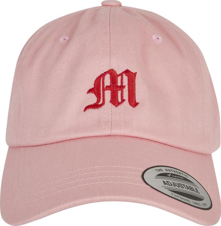 Produktbild Mister Tee Letter Pink Low Profile Cap - 19729 (One Size)