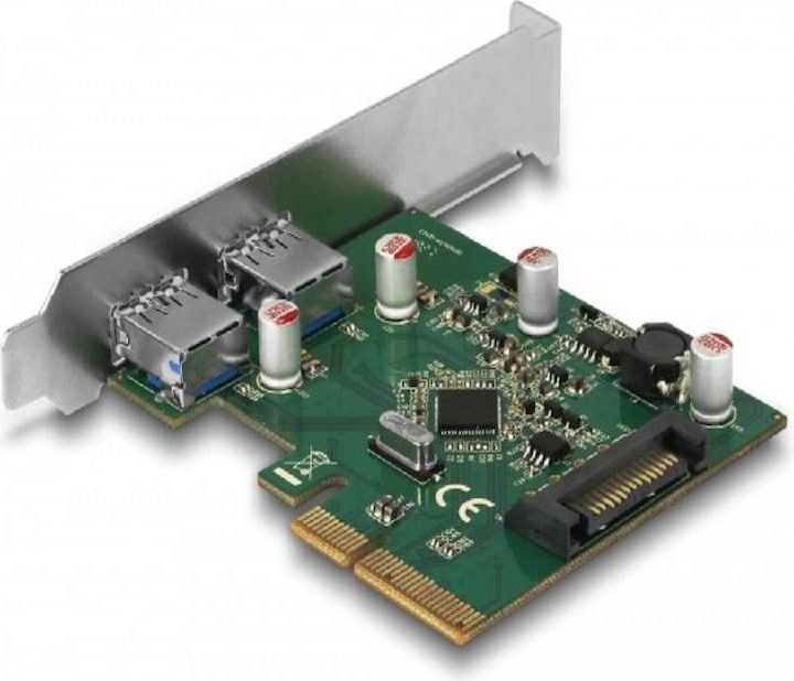 Produktbild Delock 90298 PCIe 2x USB-Typ-A