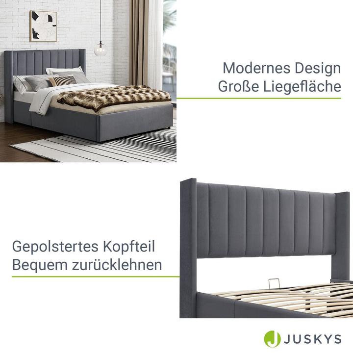 Image du produit Juskys Savona (140 x 200 cm)