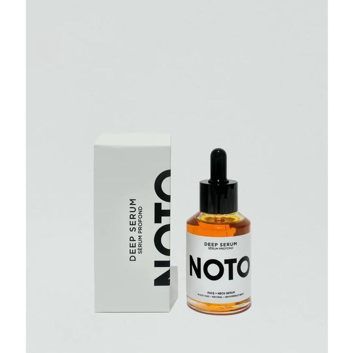 Actual product image Noto Deep Serum // Face Neck (60 ml)