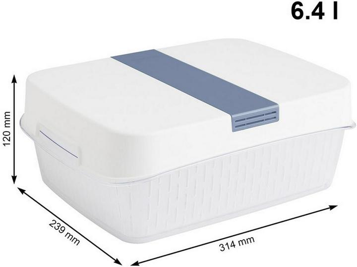 Produktbild Rotho Dynamic Box 1,6 l FRESH (1.60 l)