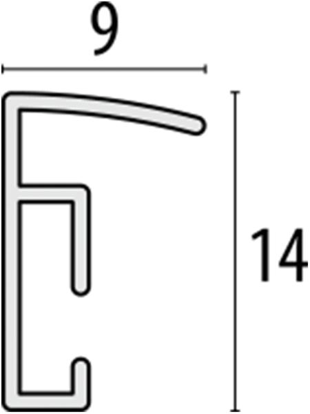 Actual product image ZEP New Easy (50 x 50 cm)